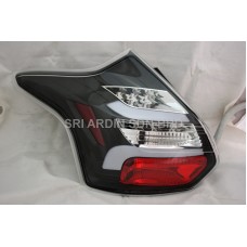 Ford Focus 11-14 Black Face Light Bar LED Tail Lamp